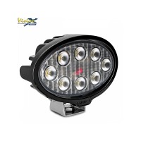 VISION X VL SERIES OVAL 8-LED 40W W/DT