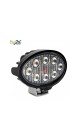 VISION X VL SERIES OVAL 8-LED 40W W/DT