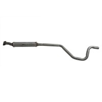 Center Exhaust Pipe and Box Suitable for Freelander 1 1.8 Petrol from 1A000001 Vehicles