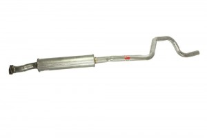 Center Exhaust Pipe and Box Suitable for Freelander 1 1.8 Petrol from 1A000001 Vehicles