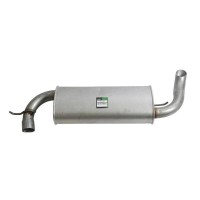 Rear Exhaust Silencer Suitable for Freelander 1 TD4 Vehicles