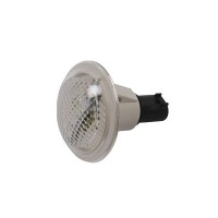 Clear LED Side Repeater Lamp