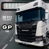 LED BAR KIT FOR THE GRILLE ON SCANIA NG G & P CAB (VISION X XMITTER PRIME XTREME 24V 30