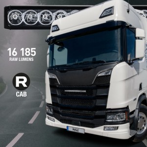 LED BAR KIT FOR THE GRILLE ON SCANIA NG R CAB (VISION X XPR-15M 30" 150W)