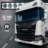 LED BAR KIT FOR THE GRILLE ON SCANIA NG R CAB (VISION X XPR-H15M 30