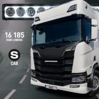 LED BAR KIT FOR THE GRILLE ON SCANIA NG S CAB (VISION X XPR-H15M 30