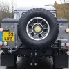 AlliSport Land Rover Defender Spare Wheel Carrier