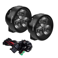 Pair of Cannon Race 3 Hybrid W/ Harness