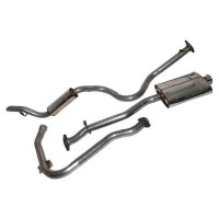 Stainless Steel Exhaust System - Defender 110 200TDI