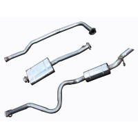Stainless Steel Exhaust System - Defender 110 300TDI