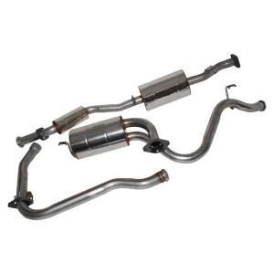 Stainless Steel Exhaust System - Defender 90 200TDI