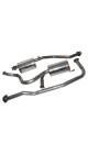 Stainless Steel Exhaust System - Defender 90 300TDI to MA951235