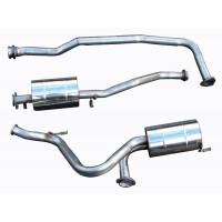 Stainless Steel Exhaust System - Defender 90 300TDI from MA951236 to TA99921