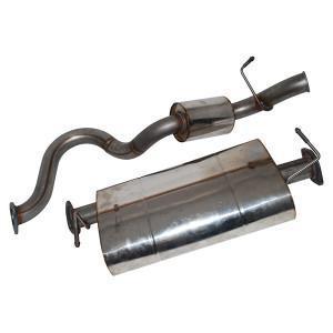 Stainless Steel Exhaust System - Defender 90 TD5