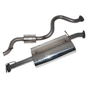 Stainless Steel Exhaust System - Defender 110 TD5