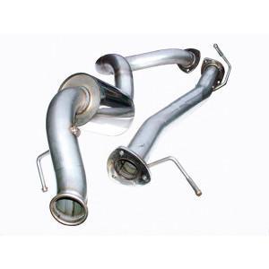 Stainless Steel Sports Exhaust System - Defender 90 TD5