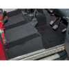 Defender 300TDI TD5 Front Carpet Set - Black