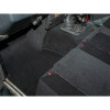Defender 300TDI TD5 Front Carpet Set - Black