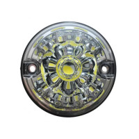 Land Rover Defender Clear LED WIPAC Front Side Light