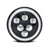 Land Rover Defender LED Headlights with Halo