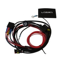 Lazer Two-lamp Harness Kit With Switch (ST / T-2 / Triple-R)
