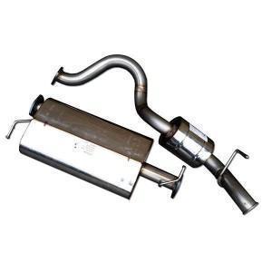 Stainless Steel Exhaust System - Def 90 2.4 TDCI Puma