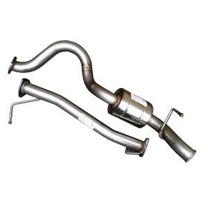 Stainless Steel Sports Exhaust System - Def 90 2.4 TDCI Puma