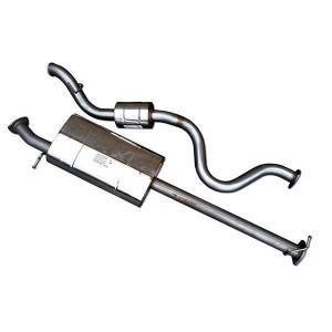 Stainless Steel Exhaust System - Def 110 2.4 TDCI Puma