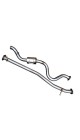 Stainless Steel Sports Exhaust System - Def 110 2.4 TDCI Puma