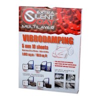 Silent Coat Multilayer 5mm Volume Pack