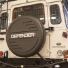 Genuine Land Rover / MANTEC Swing Away Wheel Carrier (Steel/Alloy Wheel)