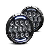 Land Rover Defender LED Juwel Headlights with DRL