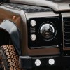 Land Rover Defender Black Series Headlights with DRL