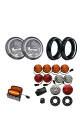 Land Rover Defender Ultimate Wipac LED Light Package - Colour Full