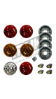 Land Rover Defender WIPAC LED Rear Light Kit - Colour (95mm)